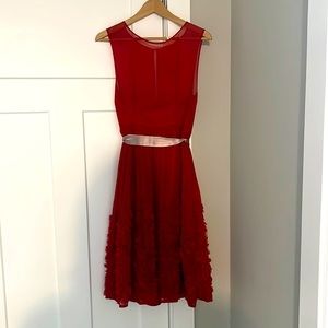 Cocktail party dress from Anthropologie